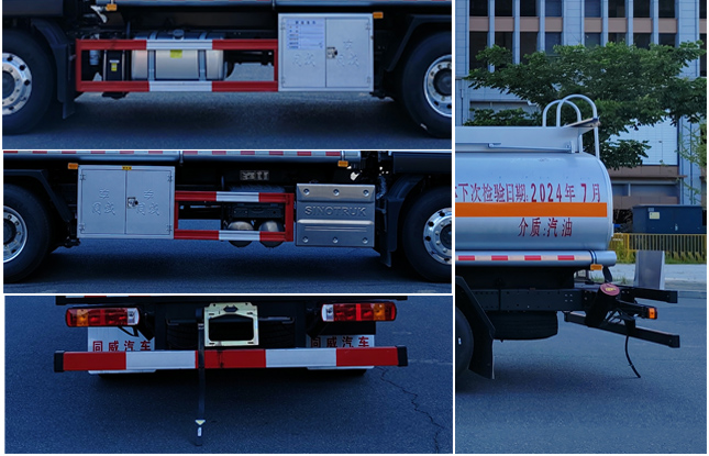 專威牌HTW5180GJYZK6Q加油車公告圖片