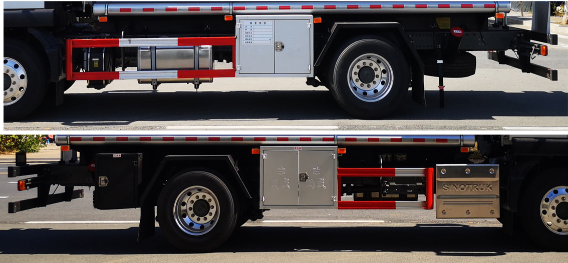 專威牌HTW5180GJYZK6Q加油車公告圖片