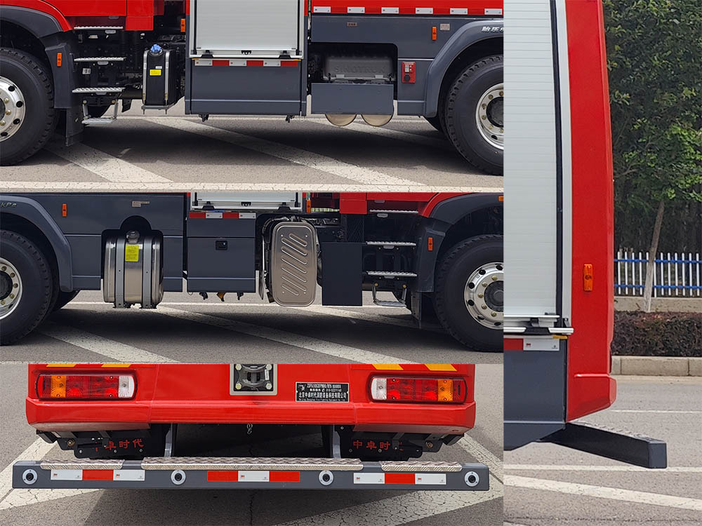 中卓時代牌ZXF5192GXFPM80/HT6泡沫消防車公告圖片