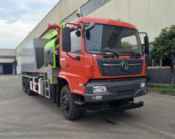 昊之天牌HTR5250THB混凝土泵车