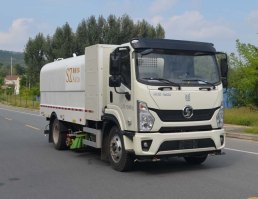 渭展牌SWZ5120TXSBEV纯电动洗扫车