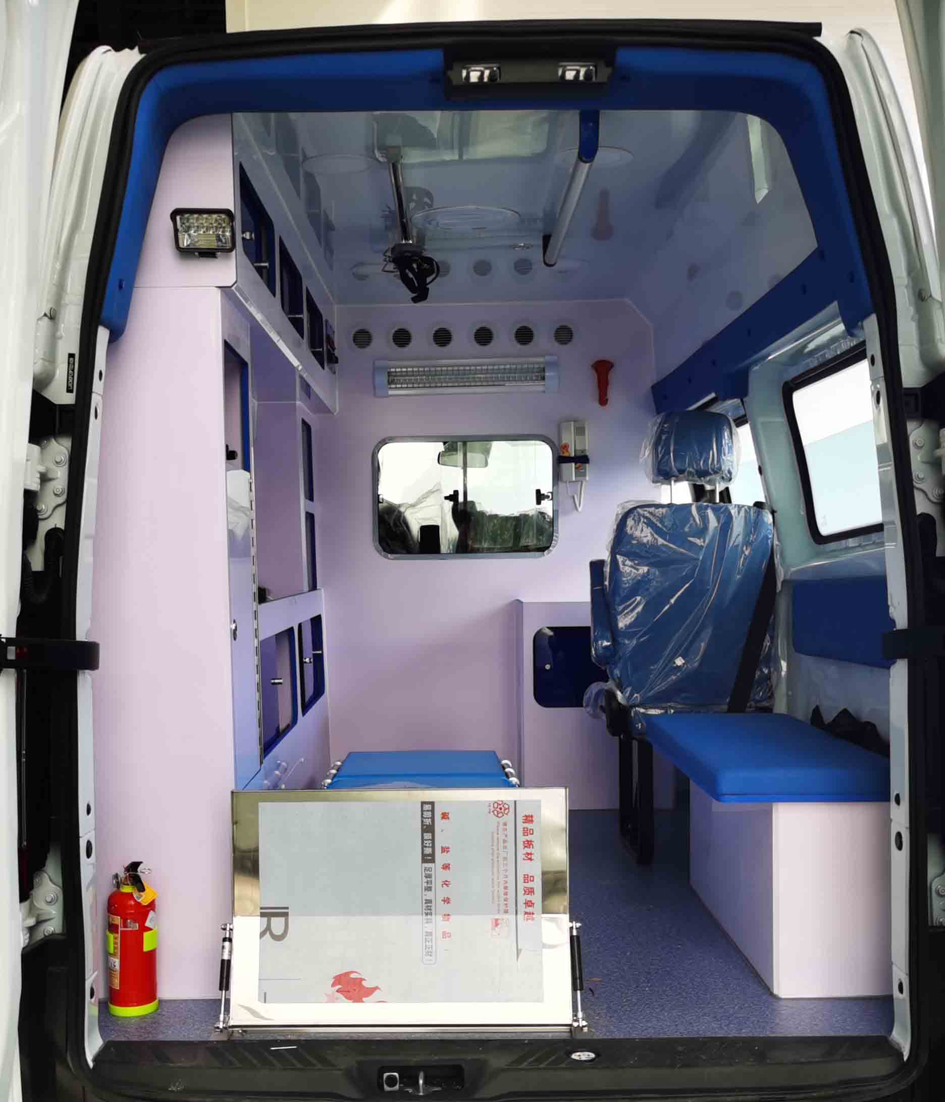 程力重工牌CLH5033XJHJ6救护车公告图片
