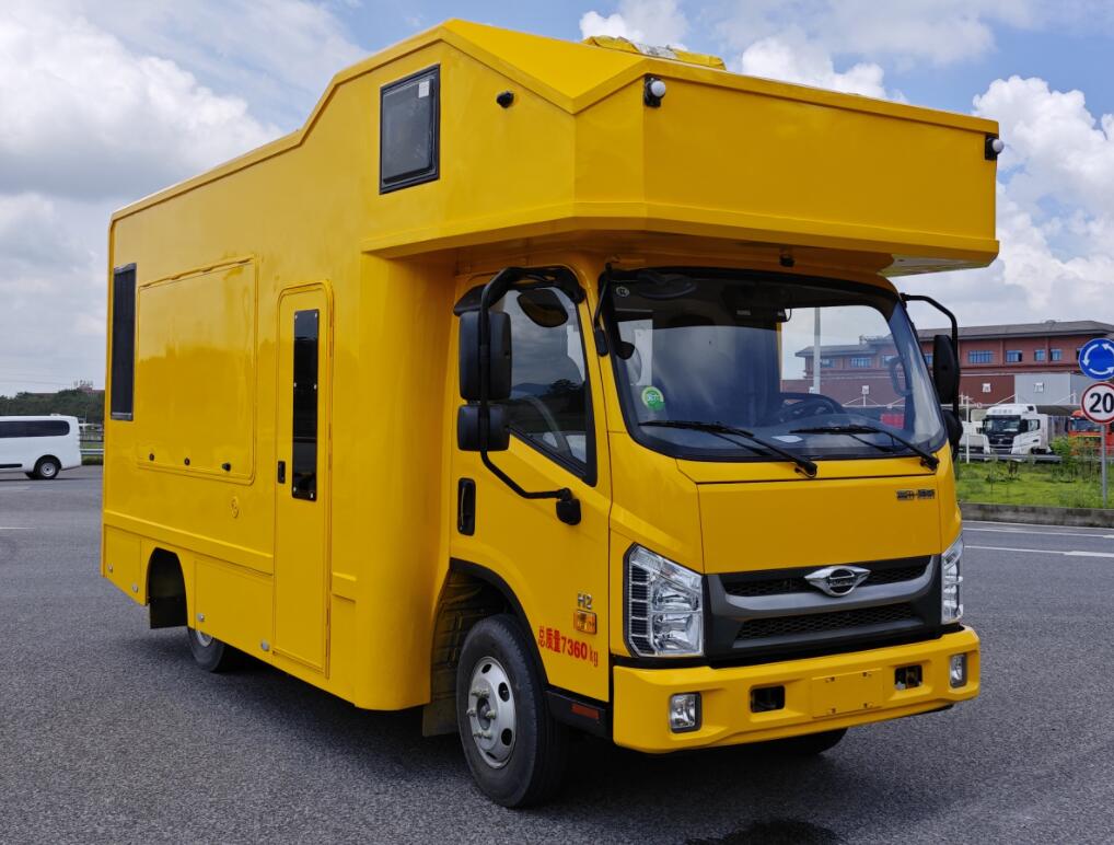 東嘉加樂牌DJV5070XLJFT旅居車公告圖片