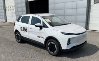 纯电动检测车