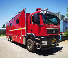 YZR5210TXFTZ5000通信指挥消防车图片