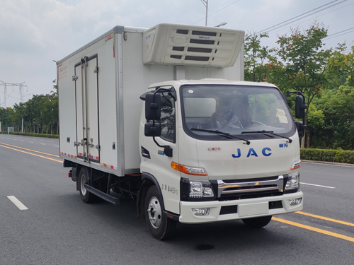 江淮牌HFC5042XLCSEV2換電式純電動冷藏車公告圖片