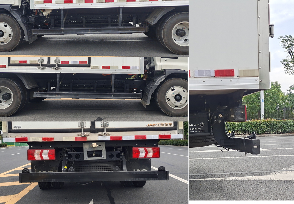 江淮牌HFC5042XLCSEV2換電式純電動冷藏車公告圖片