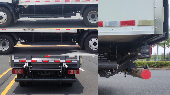 江淮牌HFC5042XLCSEV2換電式純電動冷藏車公告圖片