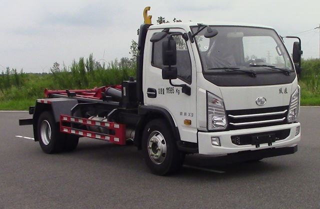 躍進(jìn)牌SH5123ZXXVEDCMZ9車廂可卸式垃圾車公告圖片
