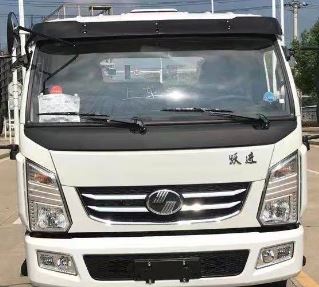 躍進(jìn)牌SH5123ZXXVEDCMZ9車廂可卸式垃圾車公告圖片