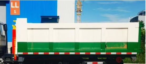 躍進(jìn)牌SH5123ZXXVEDCMZ9車廂可卸式垃圾車公告圖片