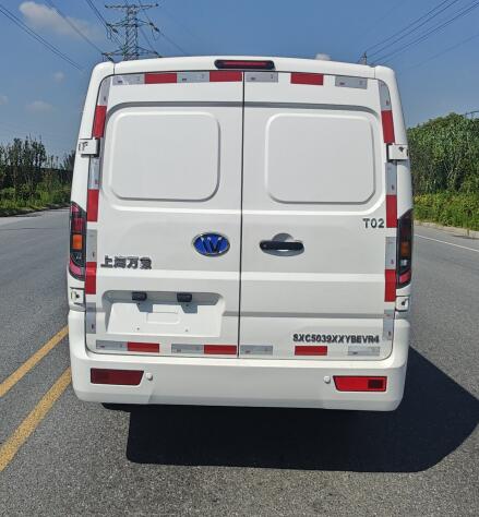 象牌SXC5039XXYBEVR4純電動廂式運輸車公告圖片