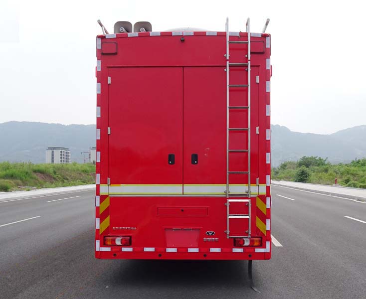 圣路牌SLT5160TXFTZ4000通信指挥消防车公告图片