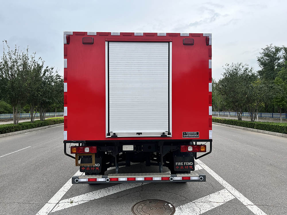 中卓時代牌ZXF5100TXFQC100/Q6器材消防車公告圖片