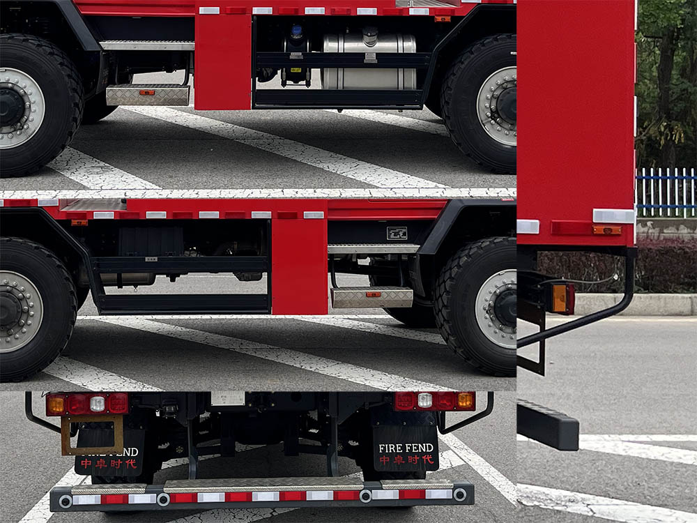 中卓時代牌ZXF5100TXFQC100/Q6器材消防車公告圖片