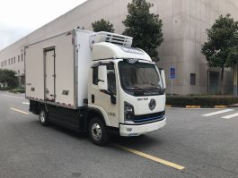 陕汽牌SX5047XLCFCEV341M燃料电池冷藏车