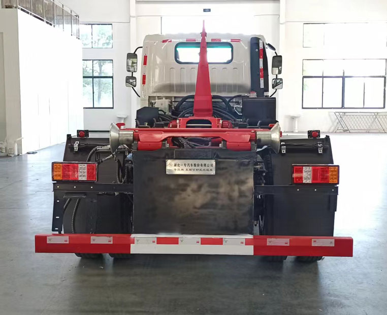 專致牌YZZ5120ZXXST6車廂可卸式垃圾車公告圖片