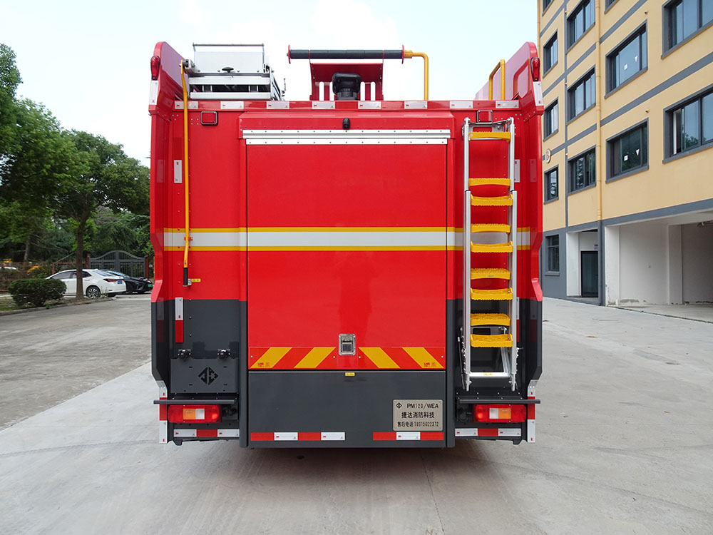 捷達(dá)消防牌SJD5311GXFPM120/WEA泡沫消防車公告圖片