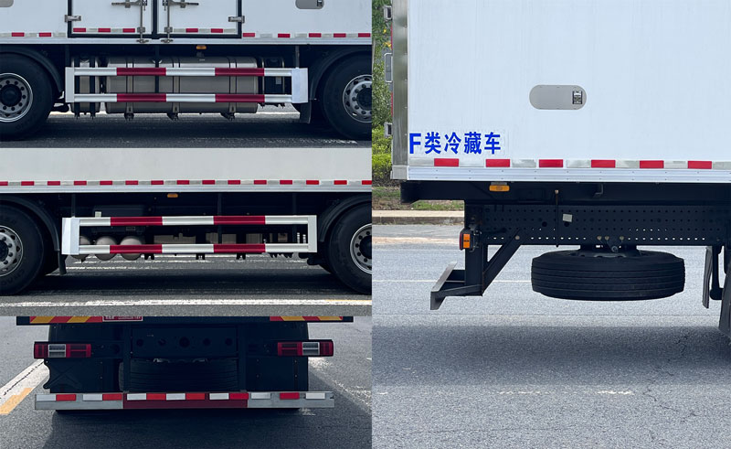 布隆牌LLL5320XLCB6冷藏车公告图片