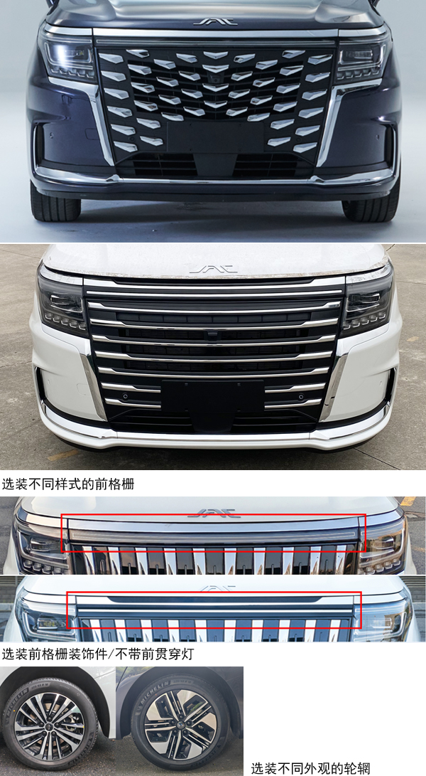 瑞风牌HFC6524A2HC7S多用途乘用车公告图片