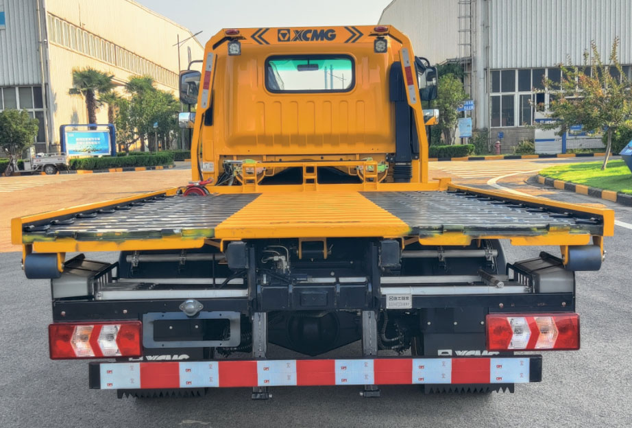 徐工牌XGS5040TQZX6清障車公告圖片