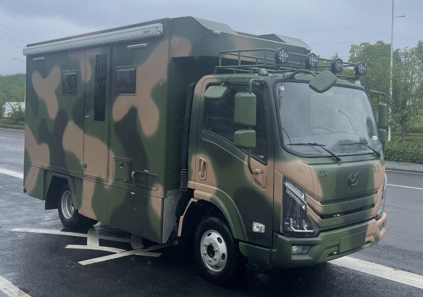 新逾捷牌XYT5049XLJJL1旅居車公告圖片