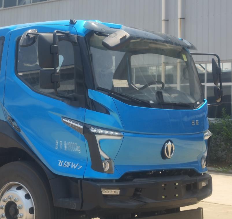 五征牌WZK5180TCAP78K6餐廚垃圾車公告圖片