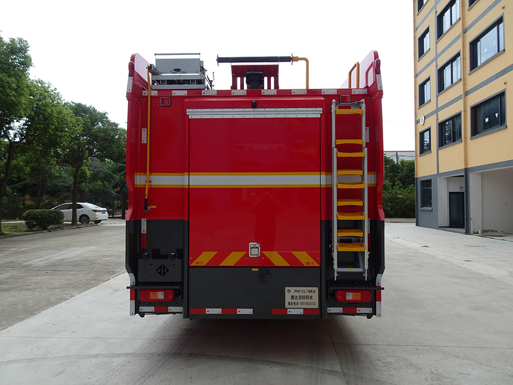 捷達(dá)消防牌SJD5310GXFPM120/WEA泡沫消防車公告圖片