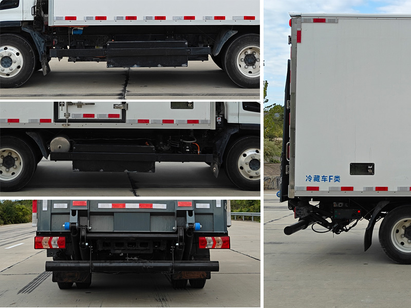宇通牌ZKH5045XLCBEV7純電動冷藏車公告圖片
