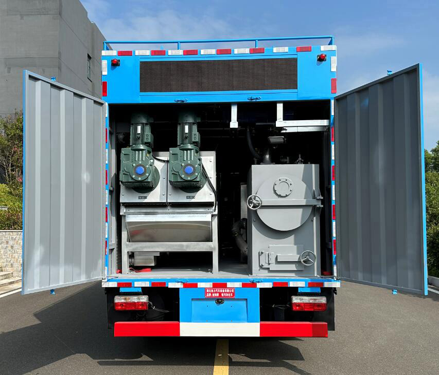 旭知牌XLA5120TWJEQ吸污凈化車公告圖片