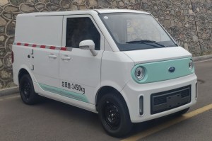 纯电动厢式运输车