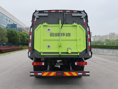 中聯(lián)牌ZBH5180TXSCAABEV純電動(dòng)洗掃車公告圖片