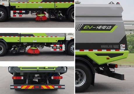 中聯(lián)牌ZBH5180TXSCAABEV純電動(dòng)洗掃車公告圖片