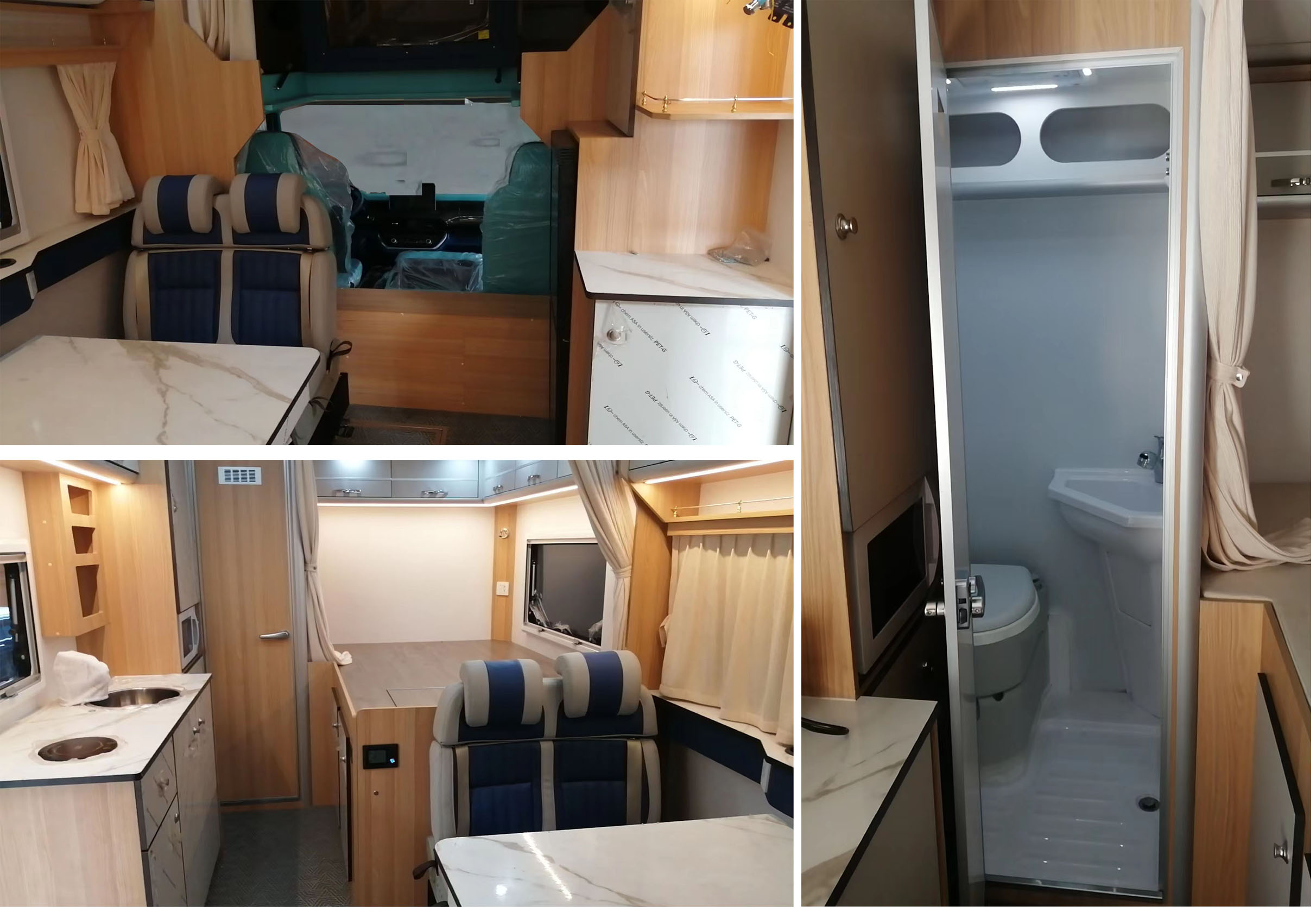 程力威牌CLW5060XLJBCA旅居車(chē)公告圖片