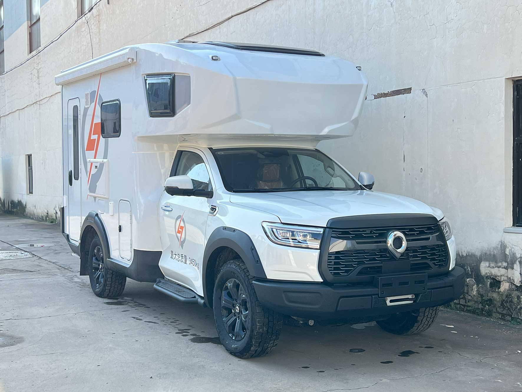 覽眾之星牌LZR5031XLJCCE63旅居車公告圖片