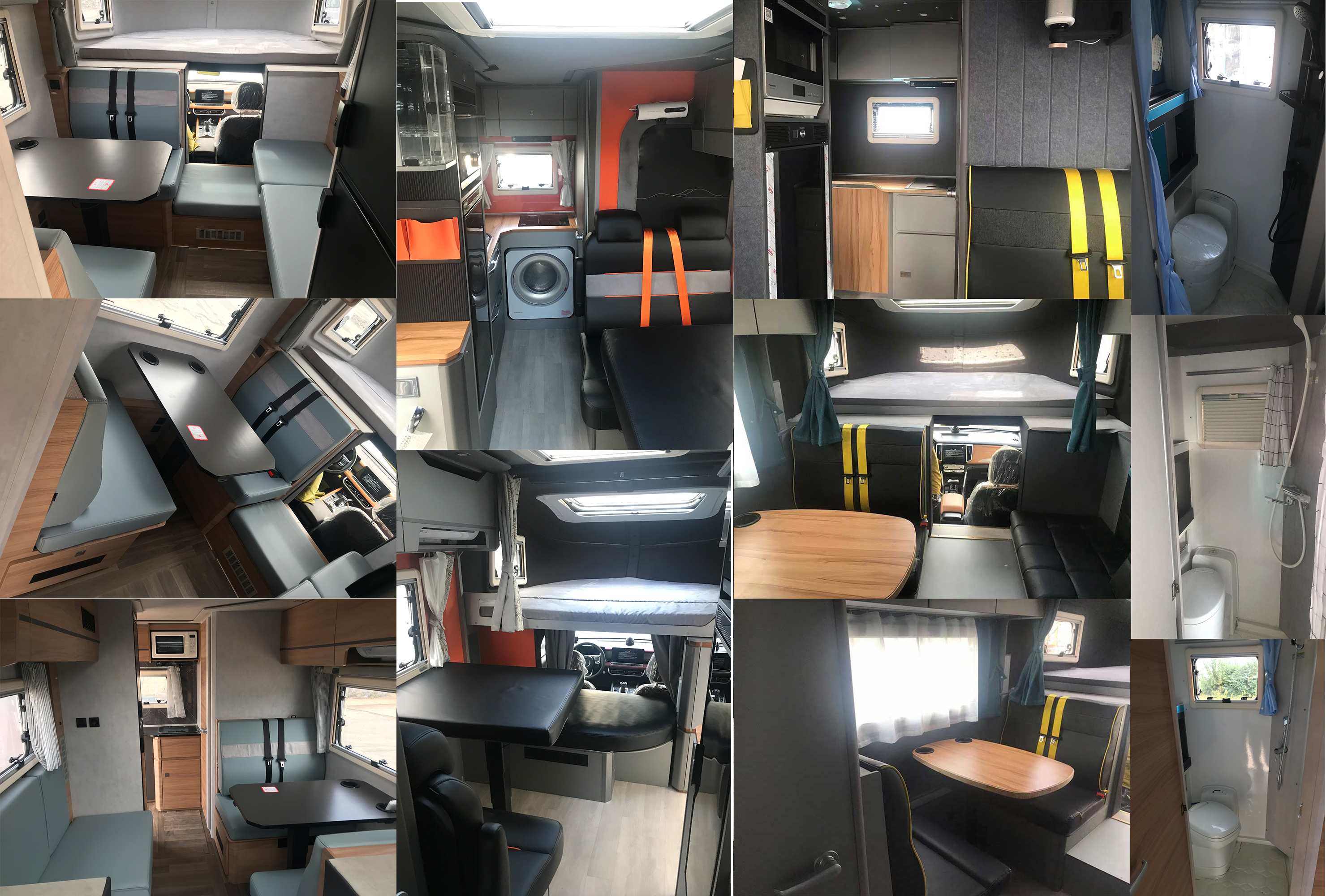 覽眾之星牌LZR5031XLJCCE63旅居車公告圖片