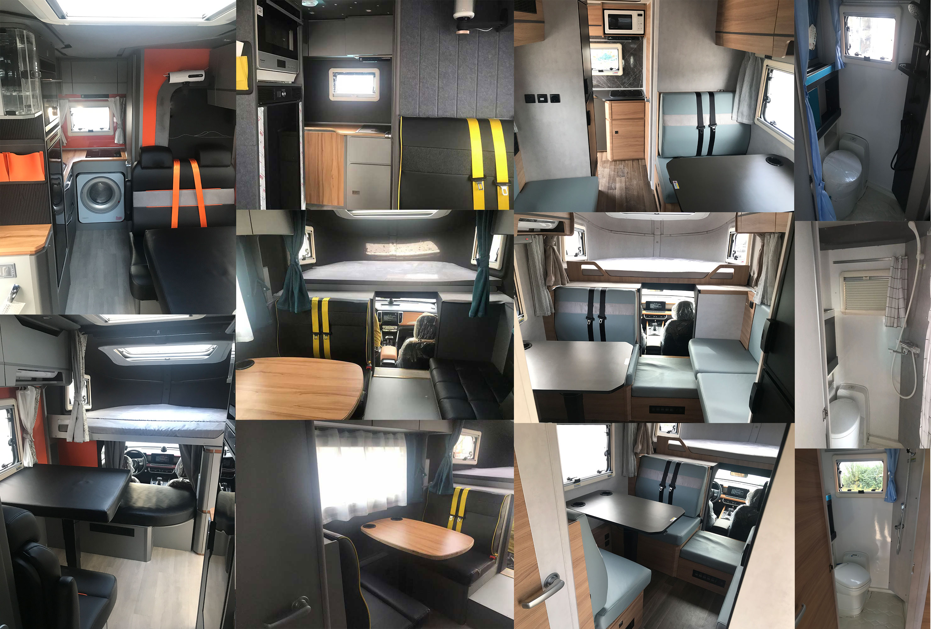 覽眾之星牌LZR5031XLJCCE23旅居車公告圖片