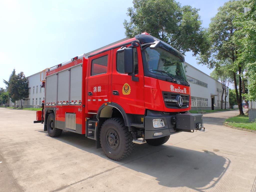 SXF5152TXFJY120型抢险救援消防车图片