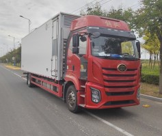 冰凌方牌QYK5180XCQ-2A雏禽运输车