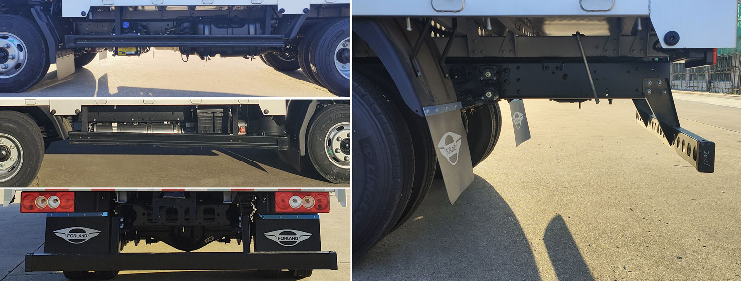 福田牌BJ5044CCY9JBA-54倉柵式運輸車公告圖片