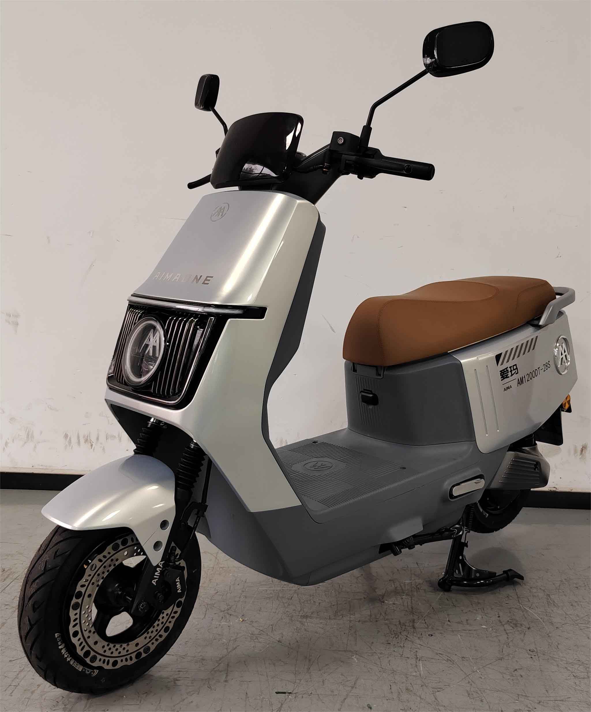 爱玛牌AM1200DT-28S电动两轮摩托车公告图片