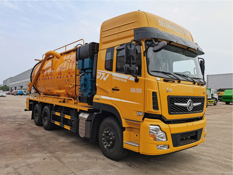 楚勝牌CSC5253GQWEZ6清洗吸污車公告圖片