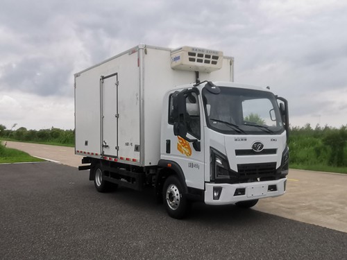 豪曼牌ZZ5048XLCG17ZBEVA純電動冷藏車公告圖片