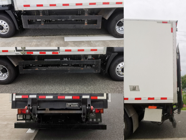 豪曼牌ZZ5048XLCG17ZBEVA純電動冷藏車公告圖片