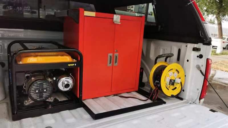 鈞天牌JKF5030XDYHD混合動力電源車公告圖片