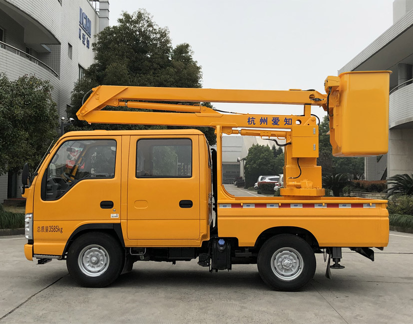 愛知牌HYL5040JGKQ61高空作業(yè)車公告圖片