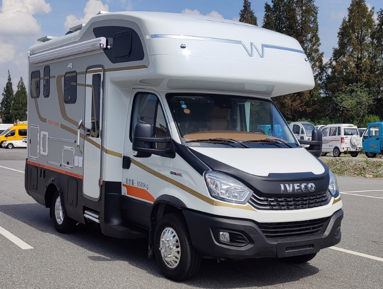 卡漠茲牌WHH5061XLJC旅居車公告圖片