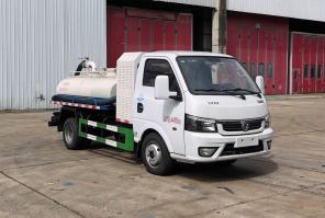 纯电动吸粪车