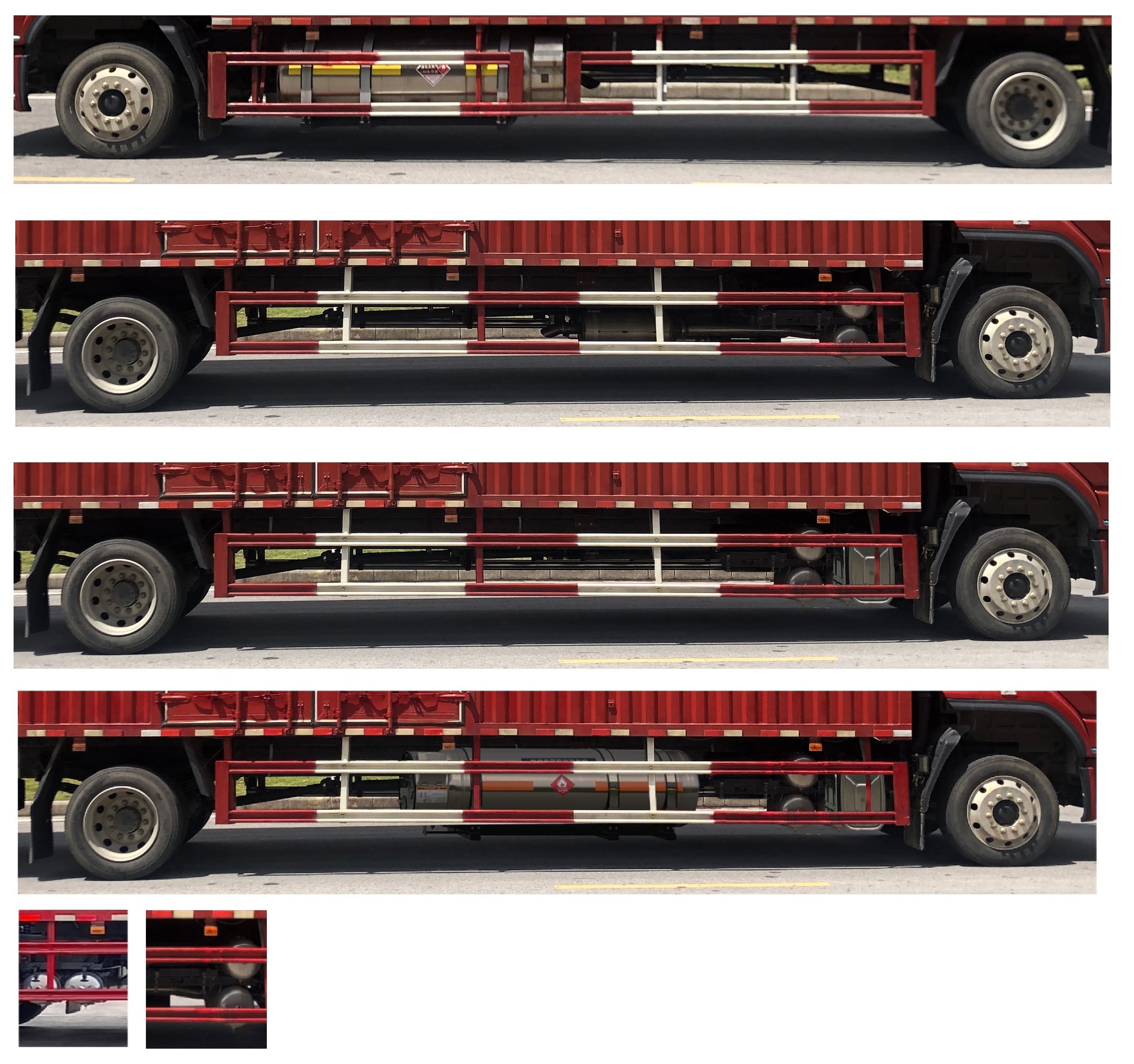 乘龍牌LZ5180XXYH5AM2廂式運輸車公告圖片