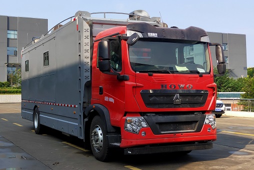 程力威牌CLW5160XCCASL餐車公告圖片